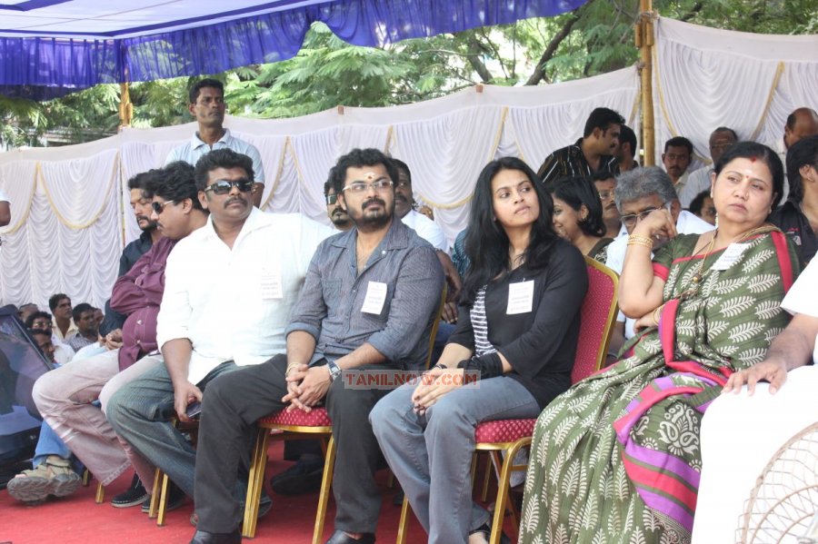 Kollywood Stars Fasting Against Tax 681