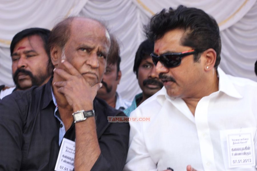 Rajinikanth And Sarath Kumar 234