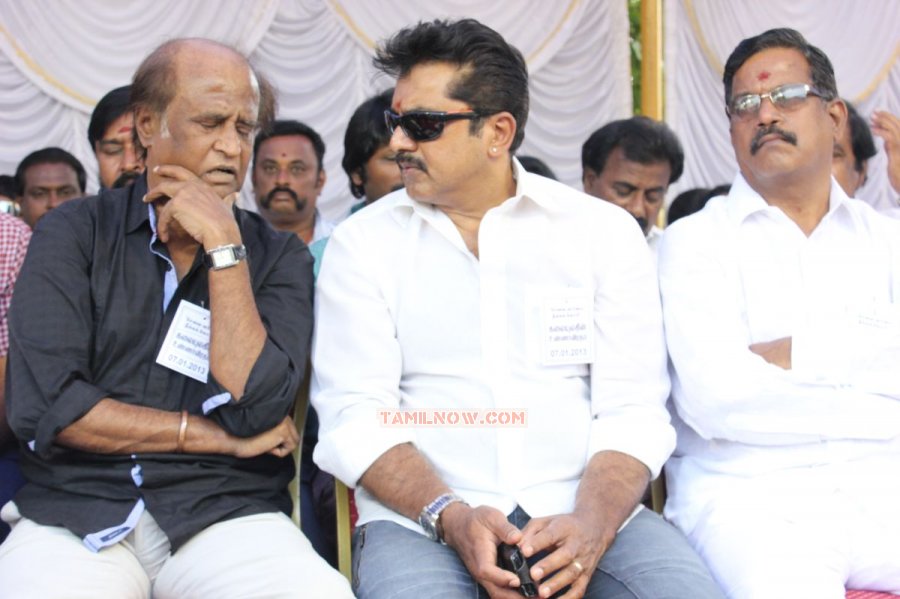 Rajinikanth And Sarathkumar 163