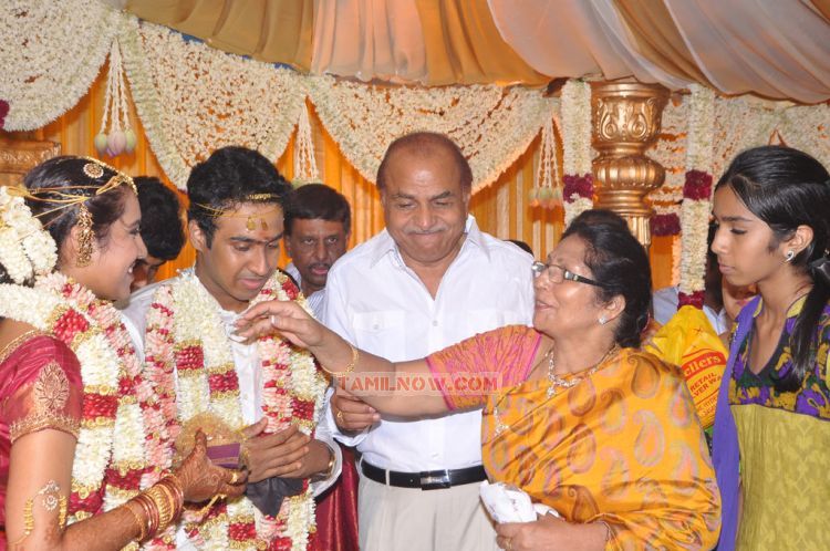 Ks Ravikumar Daughter Marriage Photos 7082