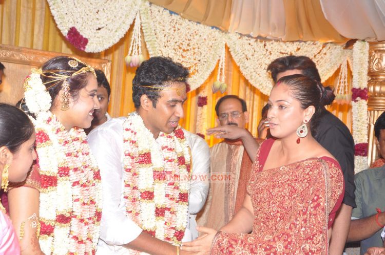 Ks Ravikumar Daughter Marriage Photos 9746