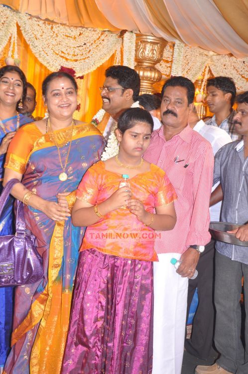 Ks Ravikumar Daughter Marriage Photos Stills 2884