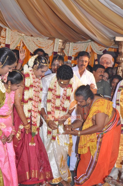 Ks Ravikumar Daughter Marriage Photos Stills 3649