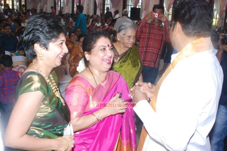 Ks Ravikumar Daughter Marriage Photos Stills 3794