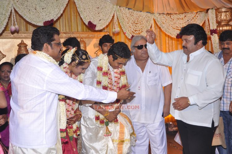 Ks Ravikumar Daughter Marriage Photos Stills 3878