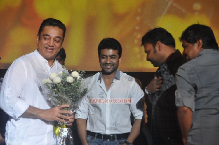 Kamal Haasan Surya At Kumki Audio Launch 398