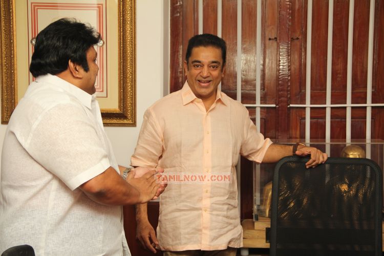 Kumki Team Meeting With Kamalhaasan Photos 3618