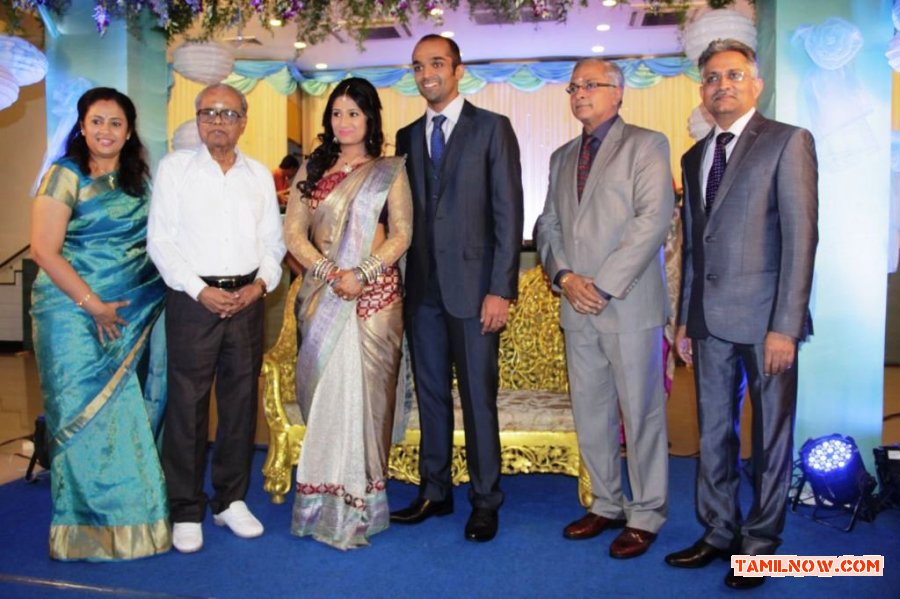 Lakshmi Ramakrishna Daughter Sharadha Reception 1936