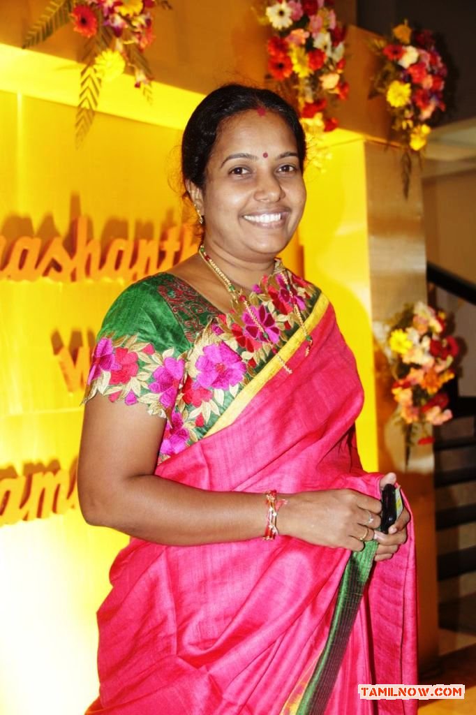 Lakshmi Ramakrishna Daughter Sharadha Reception 2048