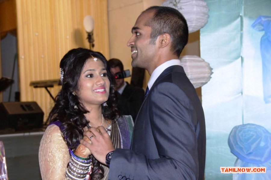 Lakshmi Ramakrishna Daughter Sharadha Reception 379