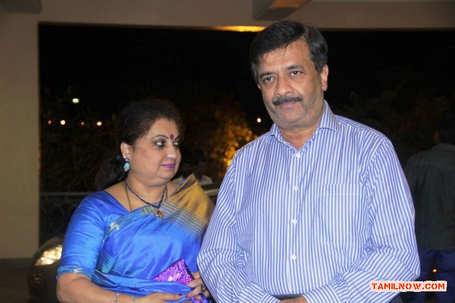 Lakshmi Ramakrishna Daughter Sharadha Reception 7963