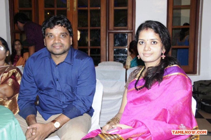 Lakshmi Ramakrishna Daughter Sharadha Reception Photos 1179