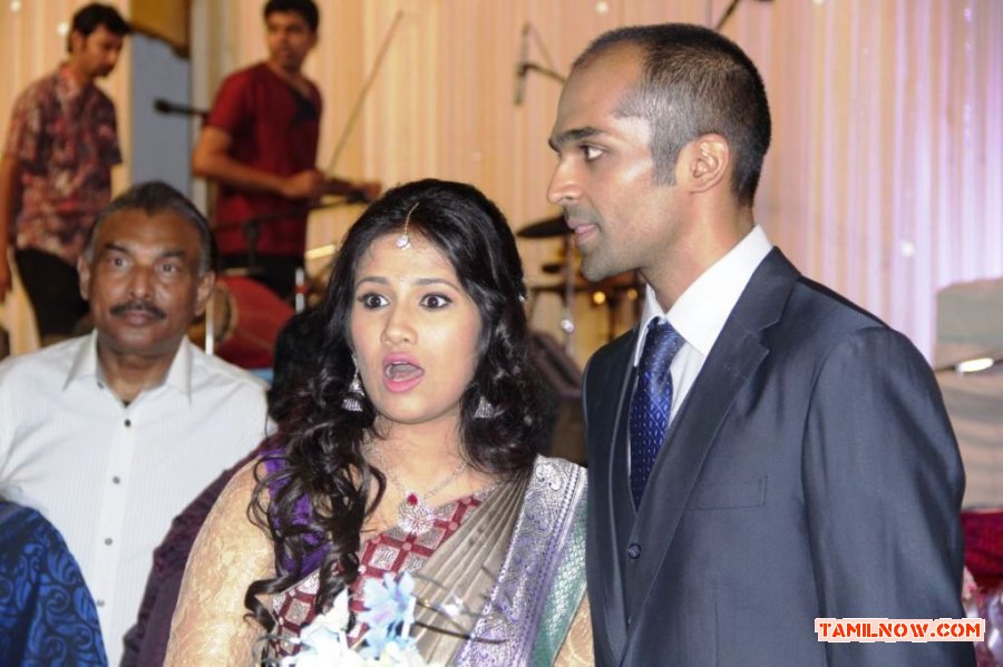 Lakshmi Ramakrishna Daughter Sharadha Reception Stills 5530