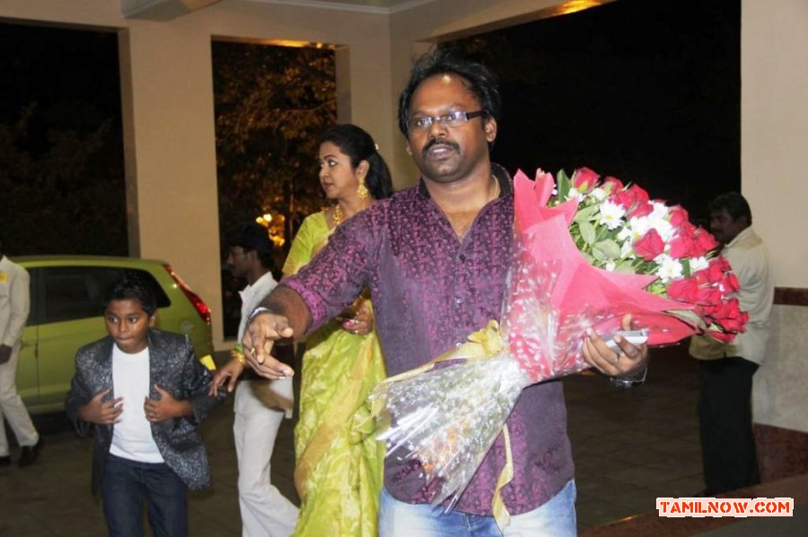 Lakshmi Ramakrishna Daughter Sharadha Reception Stills 7676