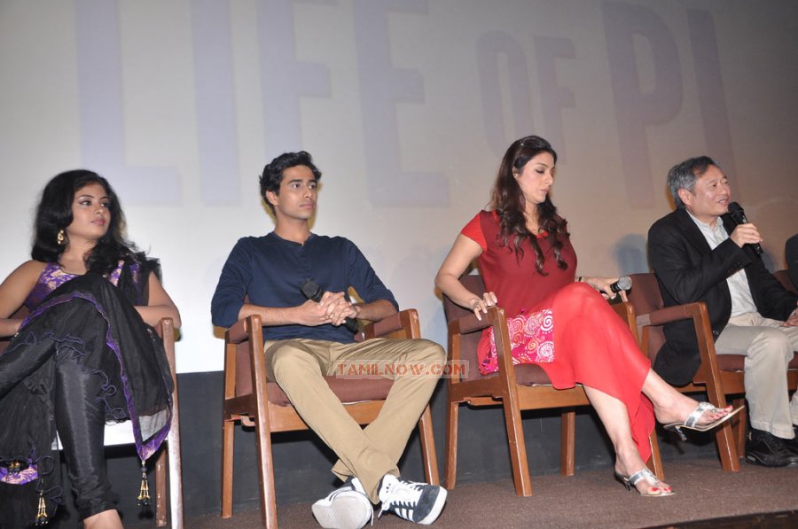 Life Of Pi Movie Press Meet 742