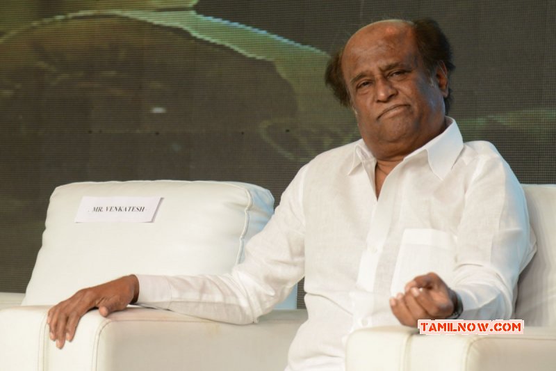 Rajnikant At Lingaa Audio Success Meet New Pic 46