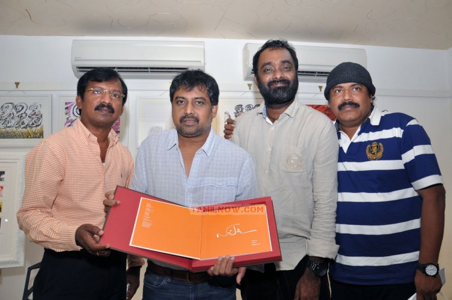 Lingusamy Poetry Art Book Lingu Release Photos 2743