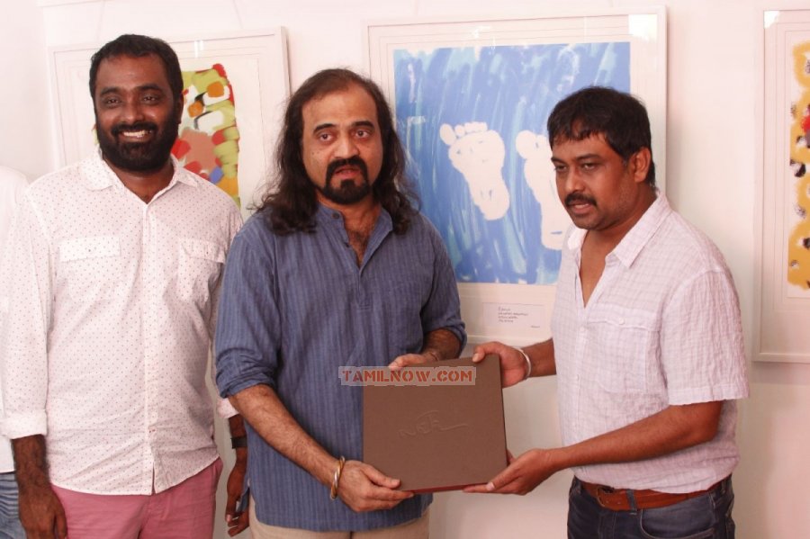 Lingusamy Poetry Art Book Lingu Release Stills 6574