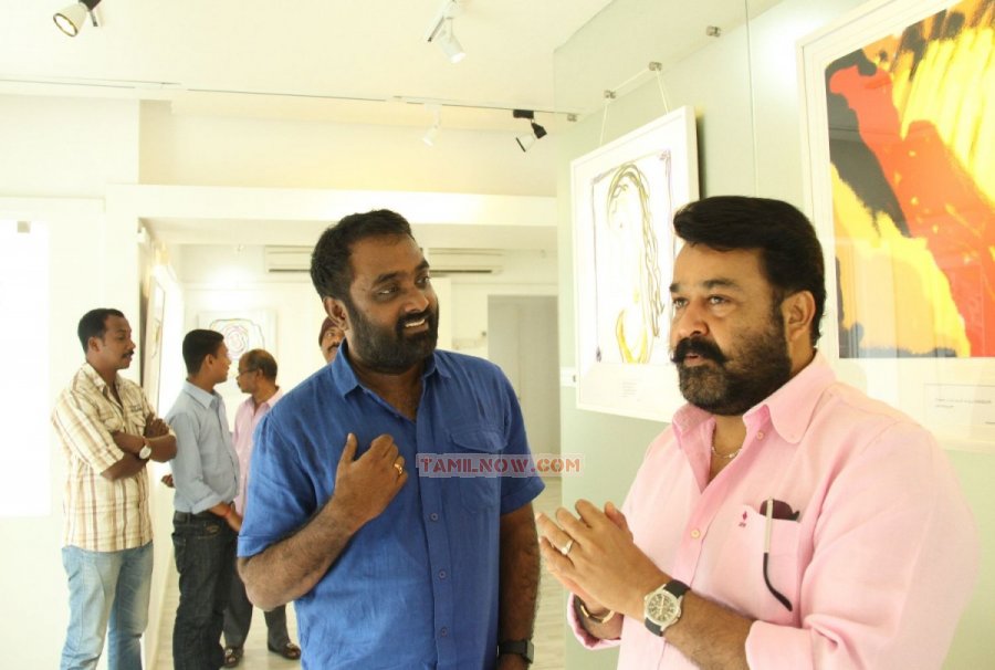 Mohanlal At Lingu Book Release 476