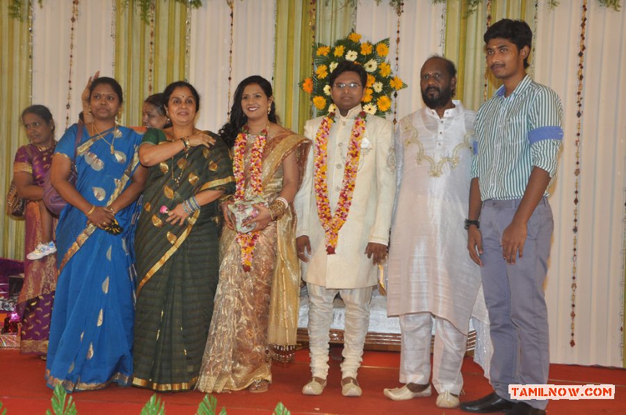 Lyricist Piraisudan Daughter Wedding Reception 1083