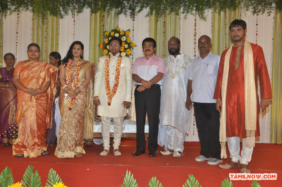 Lyricist Piraisudan Daughter Wedding Reception 6079