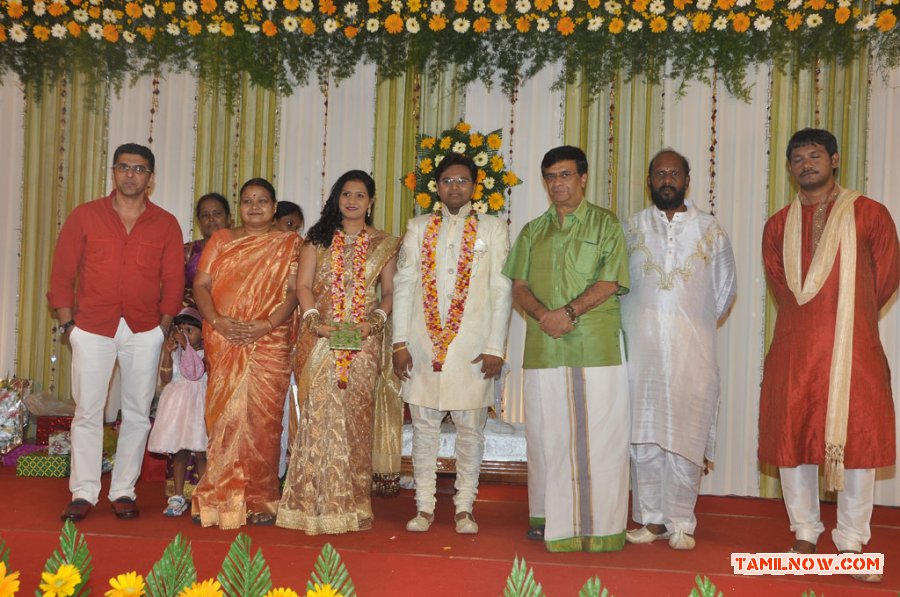 Lyricist Piraisudan Daughter Wedding Reception 7033