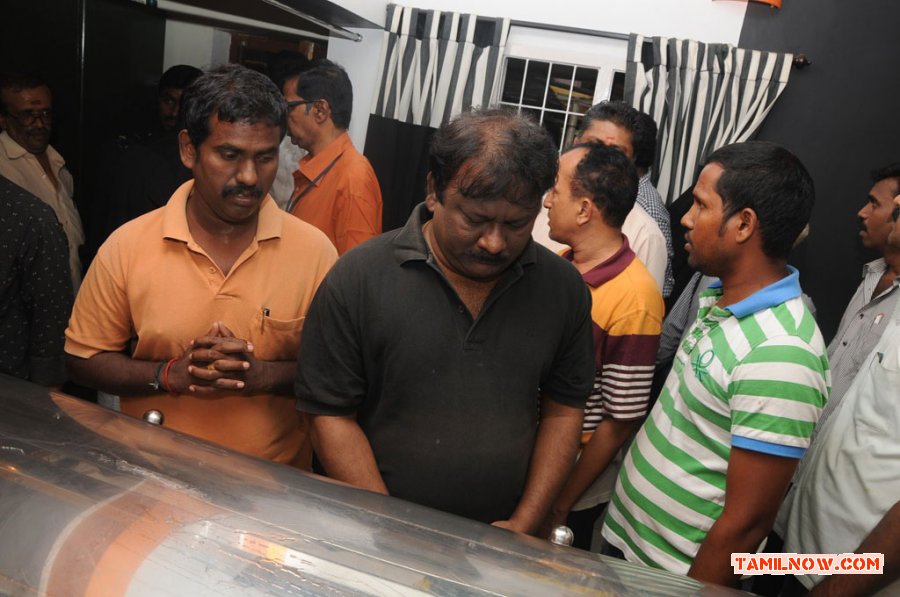 Lyricist Vaali Passed Away Photos 2157