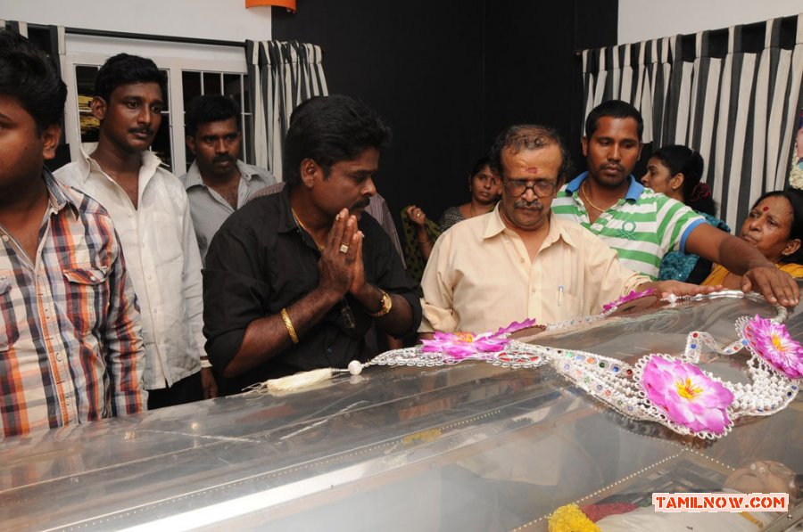 Lyricist Vaali Passed Away Photos 2494