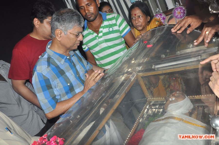 Lyricist Vaali Passed Away Photos 3119