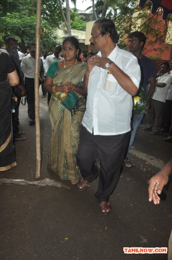 Lyricist Vaali Passed Away Photos 3275