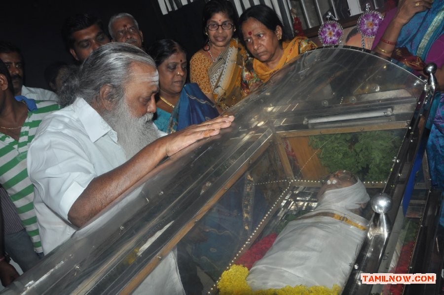 Lyricist Vaali Passed Away Photos 3369