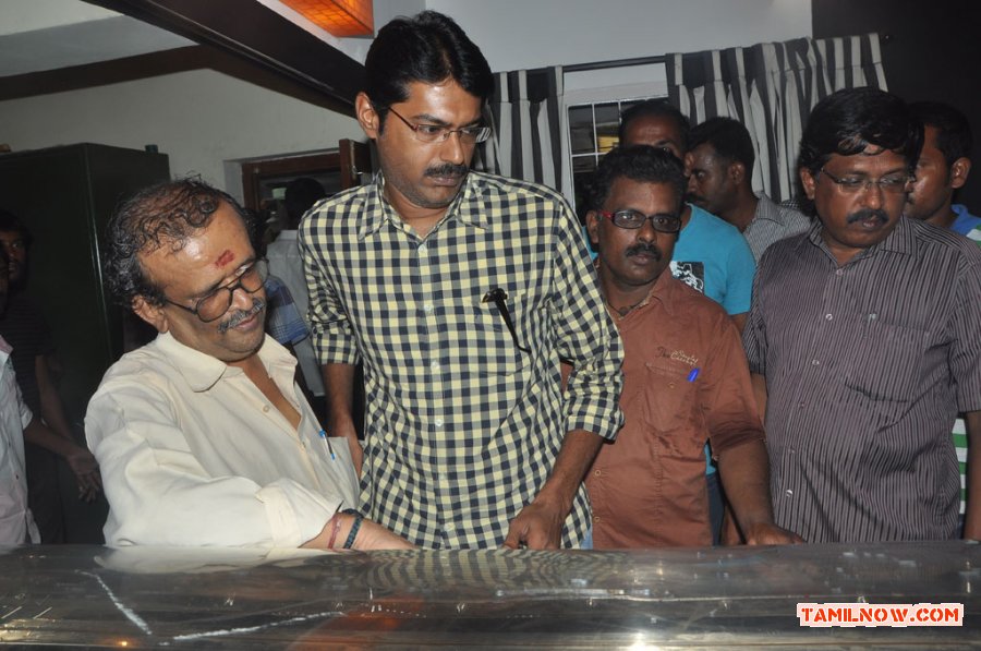 Lyricist Vaali Passed Away Photos 3826