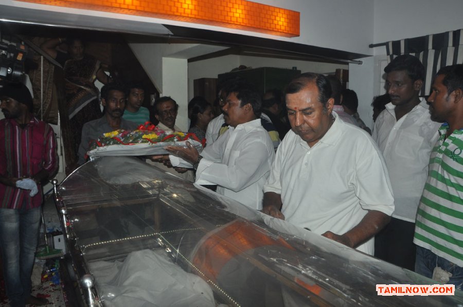 Lyricist Vaali Passed Away Photos 8333