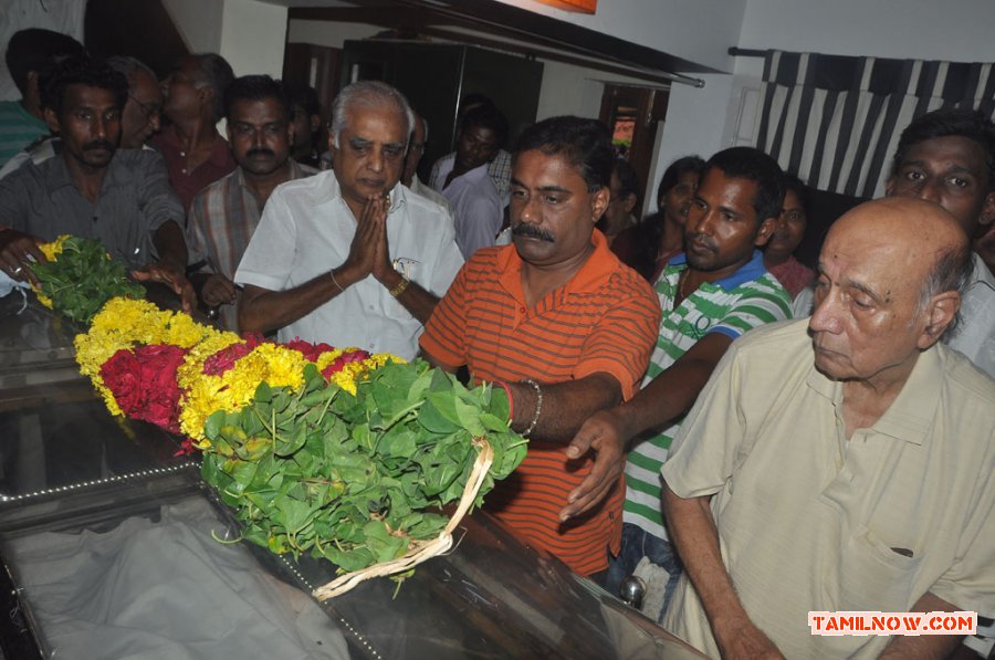 Lyricist Vaali Passed Away Stills 3572