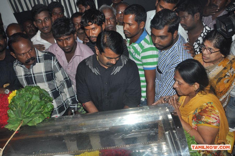 Lyricist Vaali Passed Away Stills 7662