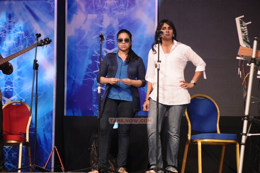 Maatraan Audio Launch Practice At Singapore 3901