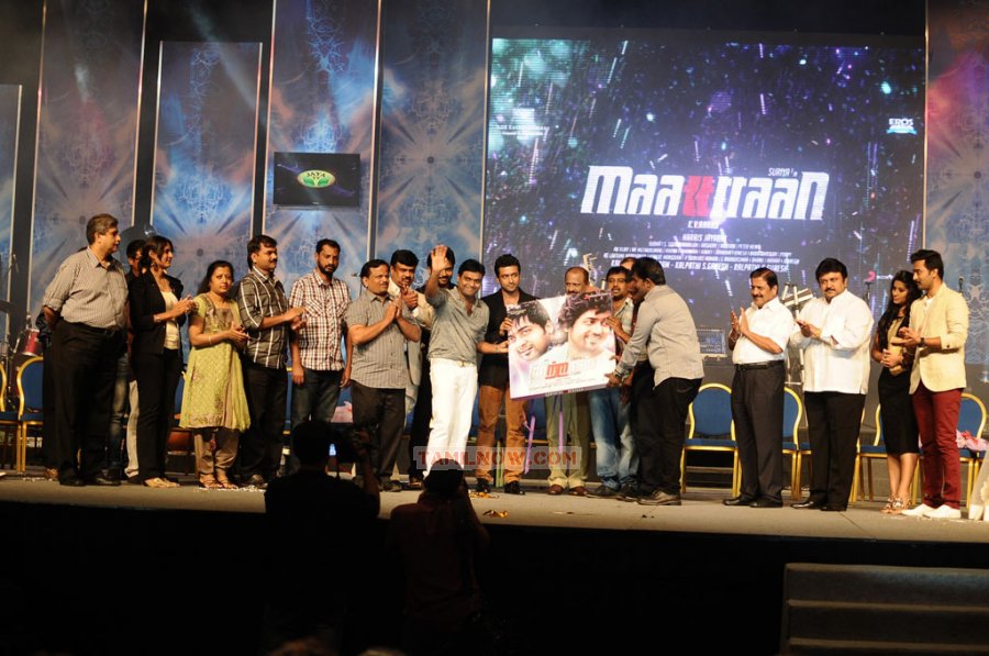 Maatran Audio Launch At Singapore Photos 3312