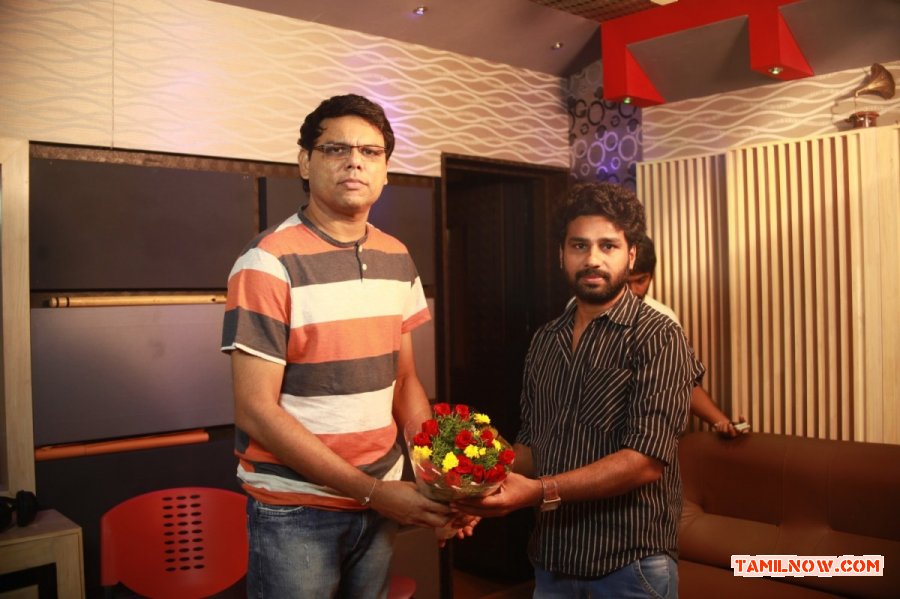 Madhu Maadhu Soodhu Song Recording 961