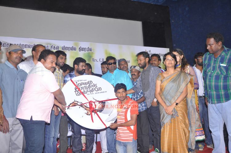 Malai Pozhuthin Mayakathilaey Audio Launch 2940