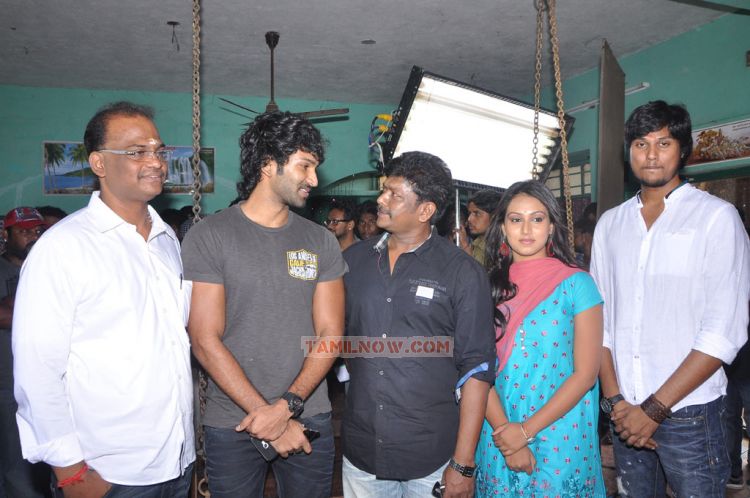 Manathil Oru Maatram Movie Launch 1584