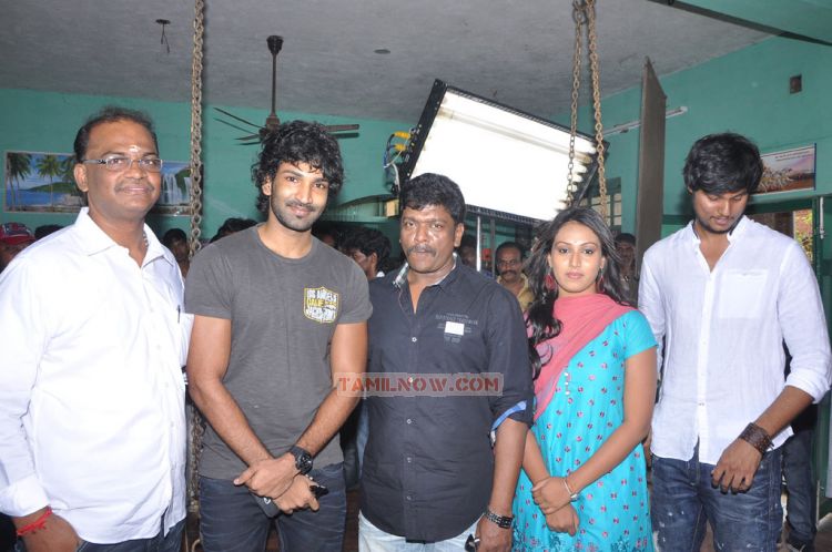 Manathil Oru Maatram Movie Launch Photos 9143