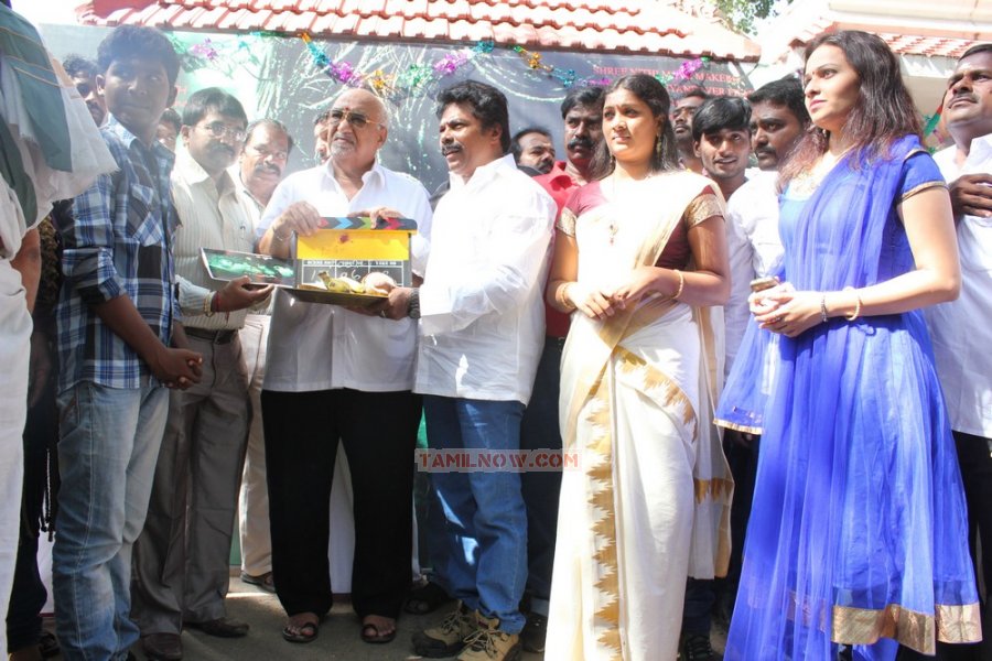 Mandira Vizhigal Movie Launch Stills 4338