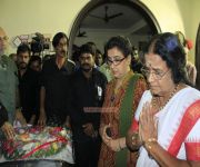 Ambika At Manivannan Funeral 79