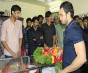 Bharath At Manivannan Funeral 78