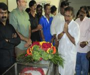 Deva At Manivannan Funeral 113