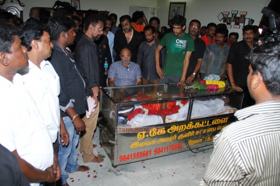 Mannivannan Passed Away 7006