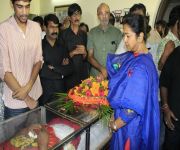 Radhika Sarathkumar At Manivannan House 509