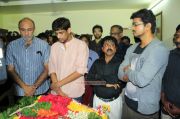 Vijay At Manivannan Death 679