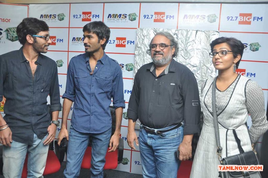 Mariyaan Movie Team At Big Fm 4158