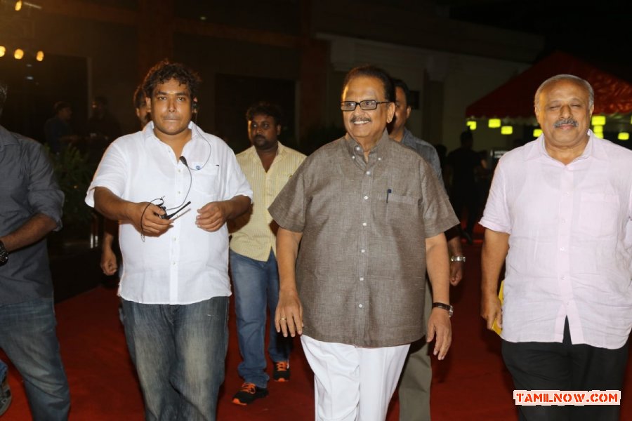 Sp Balasubramaniam At Mirchi Awards 2013 861